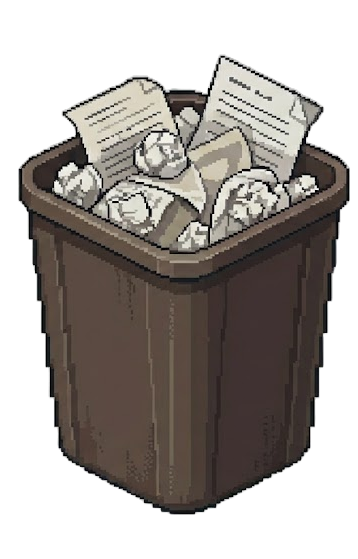 휴지통